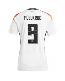Germania Niclas Fullkrug #9 Maglia Gara Casa Repliche Europei 2024